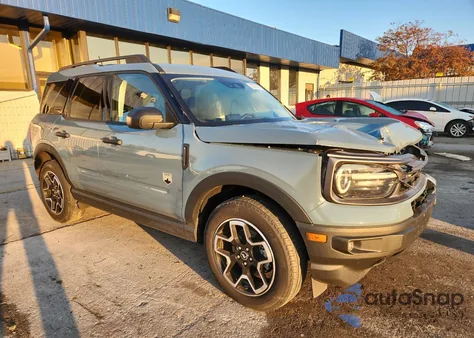 2022 Ford Bronco Sport Big Bend из США, поврежденный, VIN 3FMCR9B66NRD48686